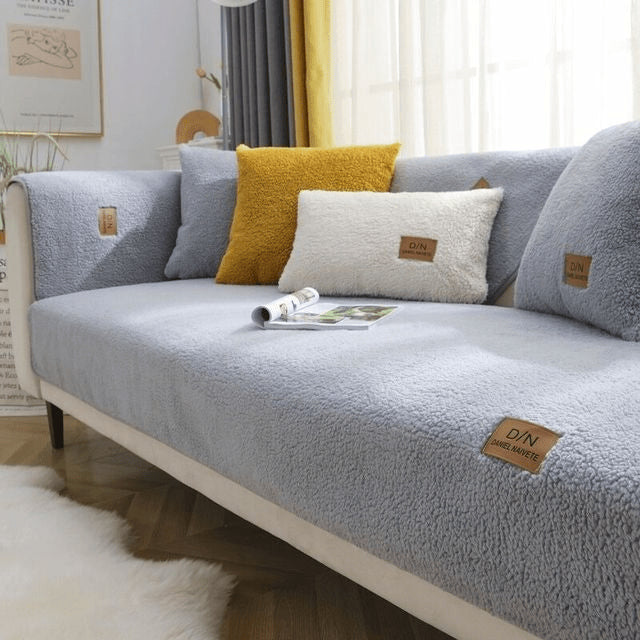 Lively® Décorations & Rangement 70x90cm / Gris Housses de canapé ultra-douces - Lively™